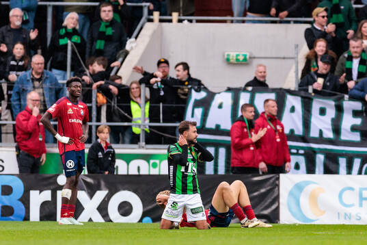 GAIS Edvin Becirovic deppar