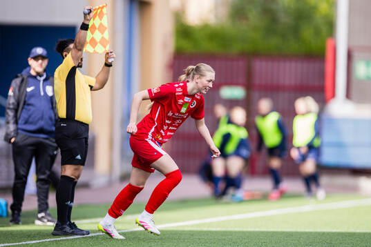 KIF Örebros Cajsa Rubensson byts in