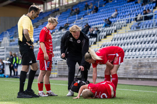 KIF Örebros Vera Andersson