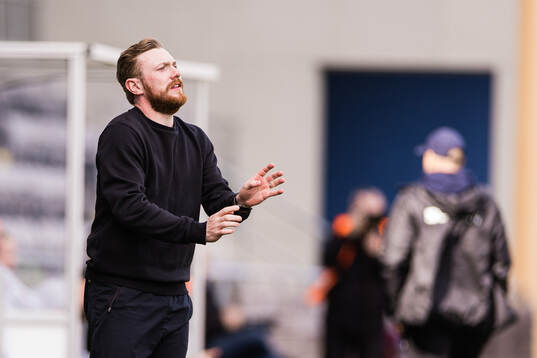 KIF Örebros tränare Fredrik Andersson