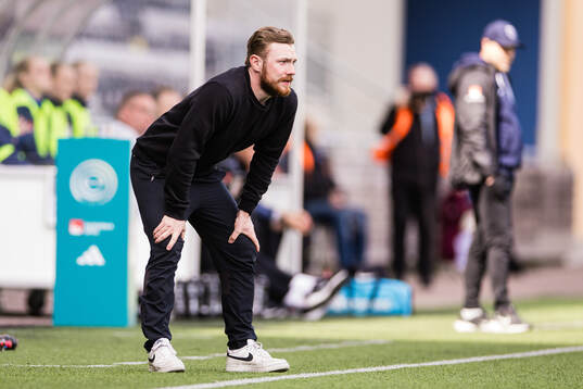 KIF Örebros tränare Fredrik Andersson