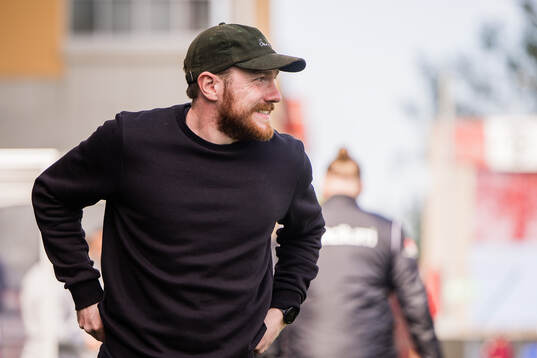 KIF Örebros tränare Fredrik Andersson