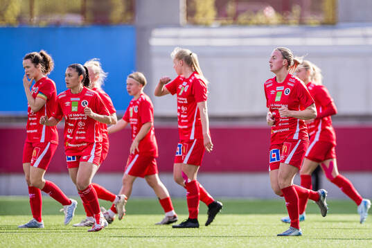 KIF Örebros spelare deppar