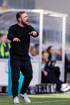 KIF Örebros tränare Fredrik Andersson