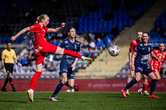 KIF Örebros Cajsa Rubensson