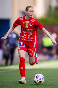 KIF Örebros Cajsa Rubensson