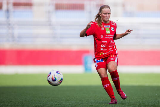 KIF Örebros Vera Andersson