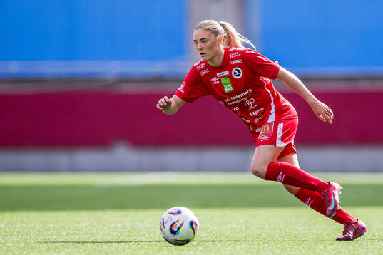 KIF Örebros Ida Björnberg