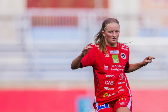 KIF Örebros Vera Andersson
