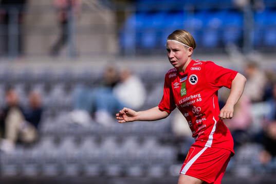 KIF Örebros Emilia Jägestedt Widstrand