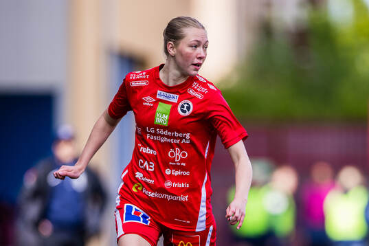 KIF Örebros Cajsa Rubensson