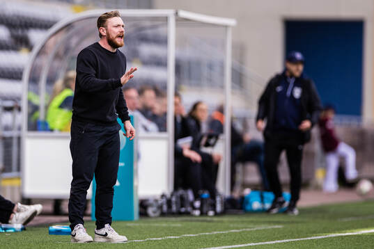 KIF Örebros tränare Fredrik Andersson