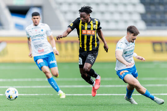 Häckens Severin Nioule och Värnamos Emin Grozdanic