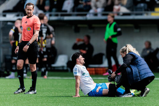 Värnamos Mohammad Alsalkhadi får vård
