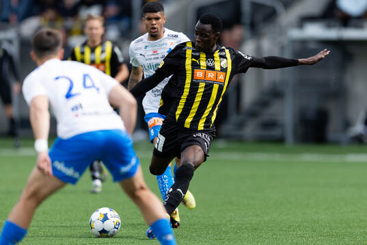 Häckens John Paul Dembe