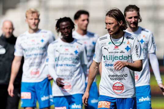 Värnamos Axel Björnström deppar