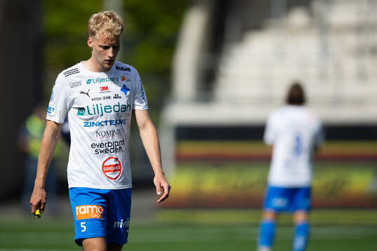 Värnamos Victor Larsson deppar