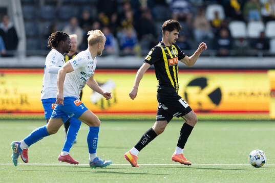 Häckens Nikola Mitrovic