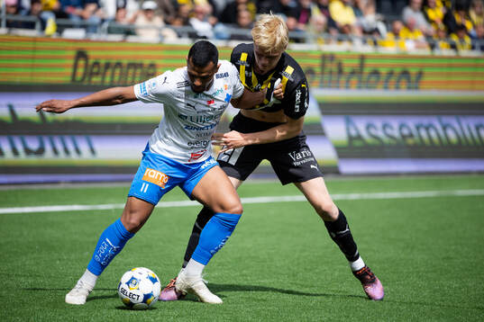 Värnamos Wenderson Oliveira do Nascimento och Häckens