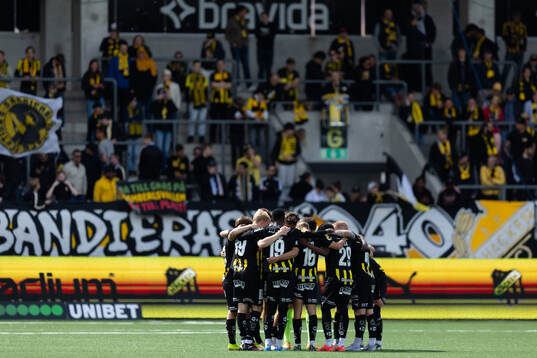 Häckens spelare samlade