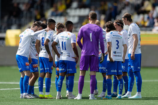 Värnamos spelare samlade
