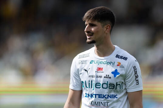 Värnamos Emin Grozdanic