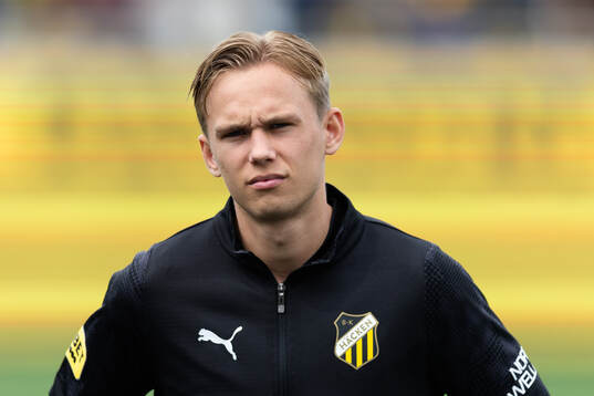 Häckens Pontus Dahbo på line up