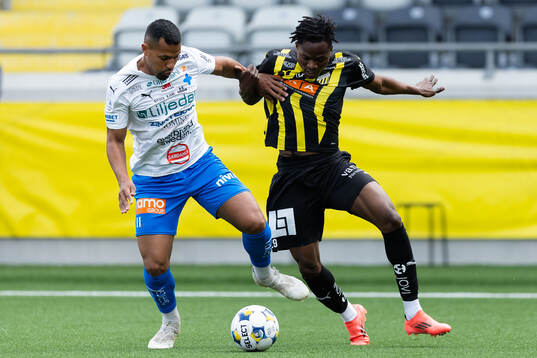 Värnamos Wenderson Oliveira do Nascimento och Häckens