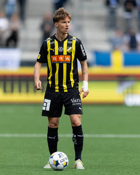 Häckens Samuel Leach Holm