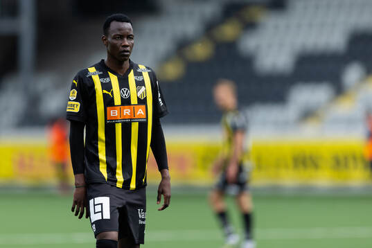 Häckens John Paul Dembe