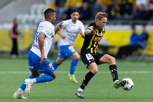 Värnamos Wenderson Oliveira do Nascimento och Häckens