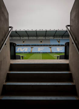 Interiör Eleda Stadion