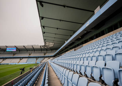 Interiör Eleda Stadion