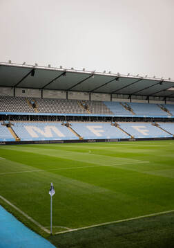 Interiör Eleda Stadion