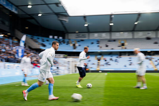 Malmö FFs Gabriel Busanello