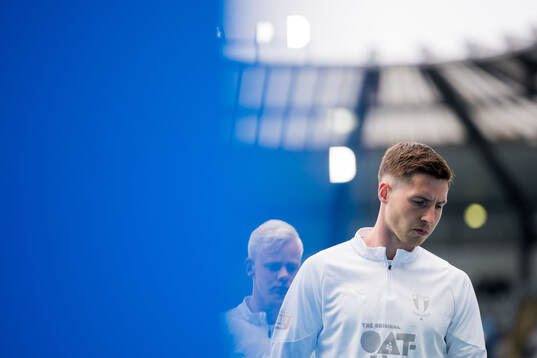 Malmö FFs Lasse Berg Johnsen