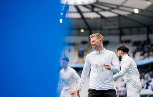 Malmö FFs Anders Christiansen