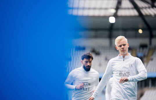 Malmö FFs Otto Rosengren
