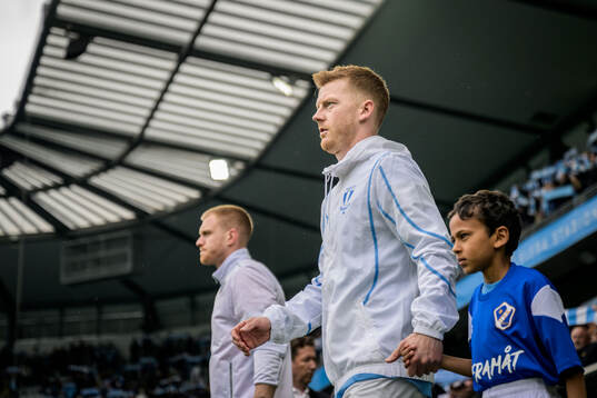 Malmö FFs Anders Christiansen