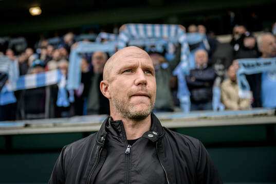Malmö FFs tränare Henrik Rydström