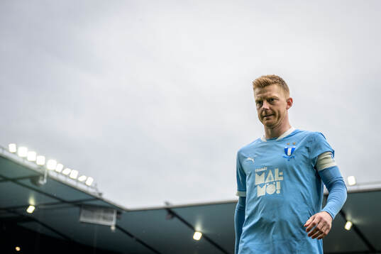 Malmö FFs Anders Christiansen