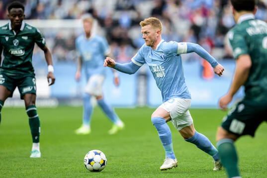 Malmö FFs Anders Christiansen