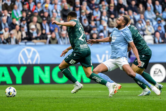 Malmö FFs Isaac Kiese Thelin