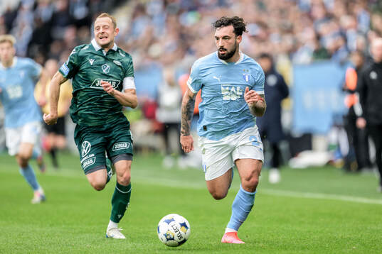 Malmö FFs Sead Haksabanovic