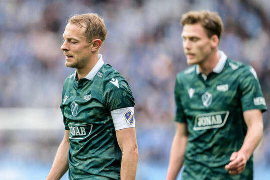 Halmstads Joel Allansson deppar