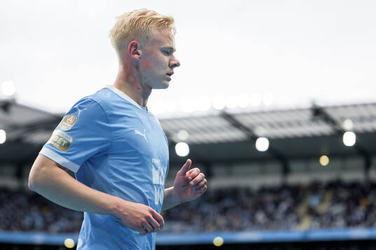 Malmö FFs Otto Rosengren