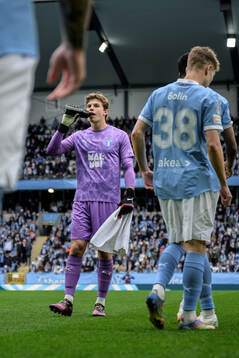 Malmö FFs Melker Ellborg