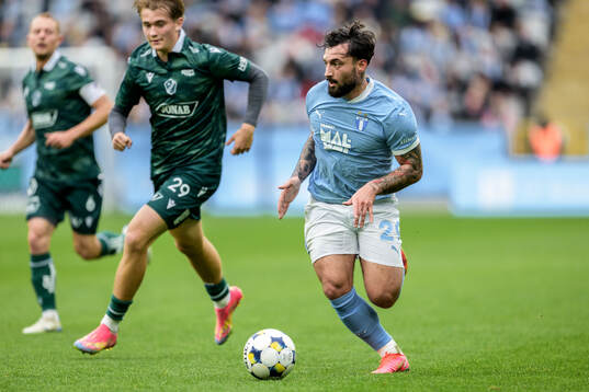 Malmö FFs Sead Haksabanovic
