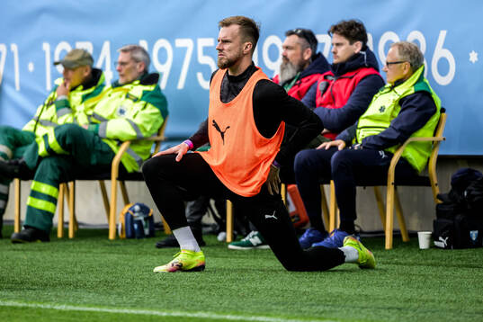 Malmö FFs målvakt Ricardo Friedrich