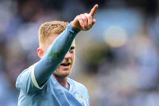 Malmö FFs Anders Christiansen jublar